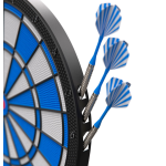 Дартс DFC BLUEBOARD, 6 дротиков